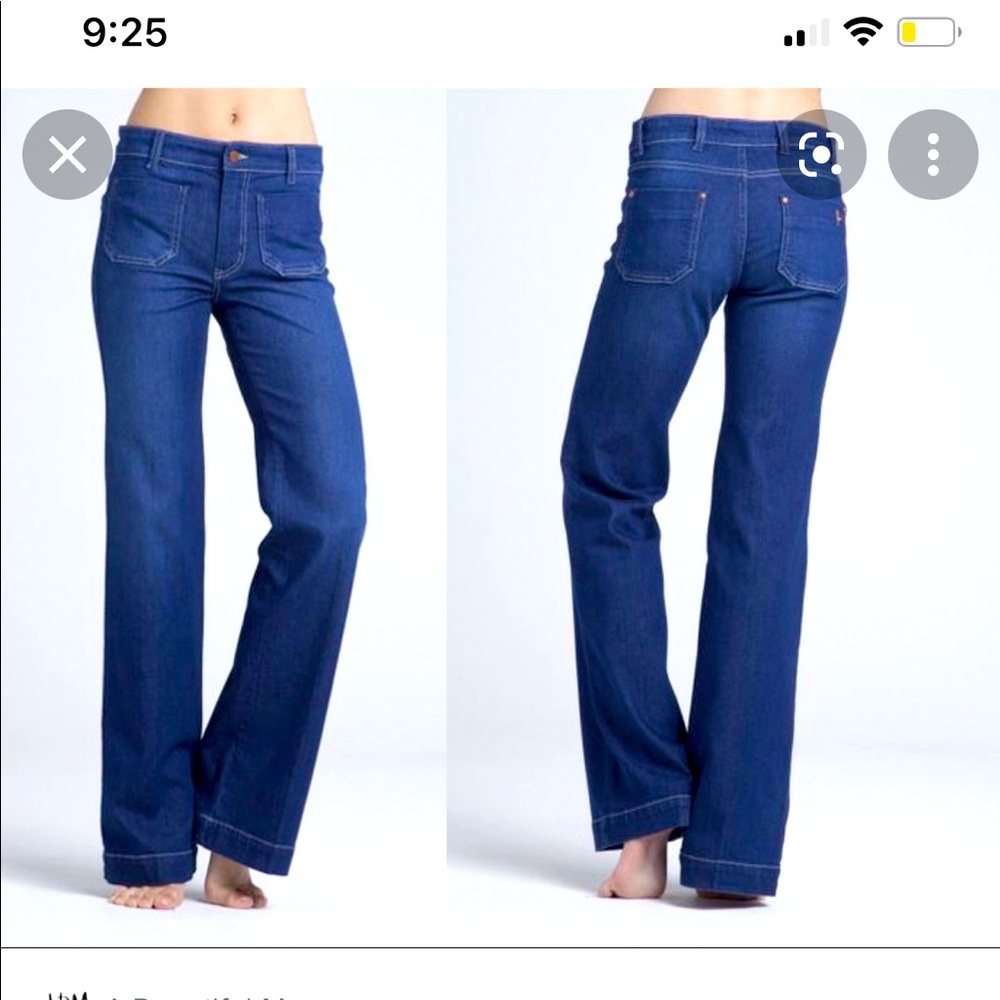 NWT MiH Bootcut Trouser Jeans